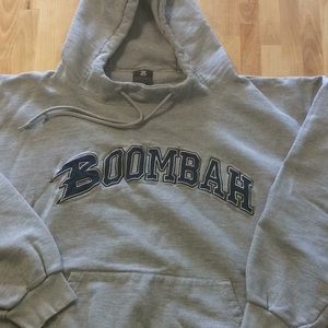 Pull over hoodie with front pocket